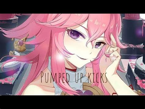 Nightcore Pumped Up Kicks YouTube