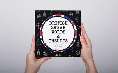 British Swear Words And Insults The Coloring Book Funny