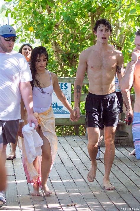 Camila Cabello And Shawn Mendes Share A Passionate Kiss In Miami Beach