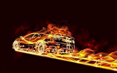 Cool Cars With Real Flames