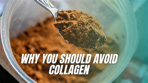 Why Should You Avoid Collagen? Side Effects - Johnny Holland