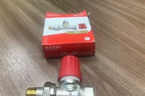 Клапан терморегулирующий danfoss RA-N 10 прямой | Festima.Ru ...