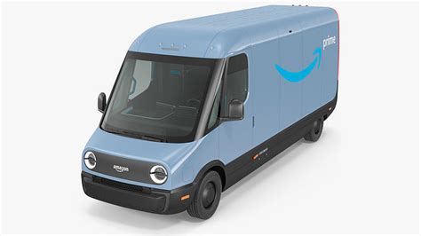 Amazon Electric Delivery Van 3D model | CGTrader