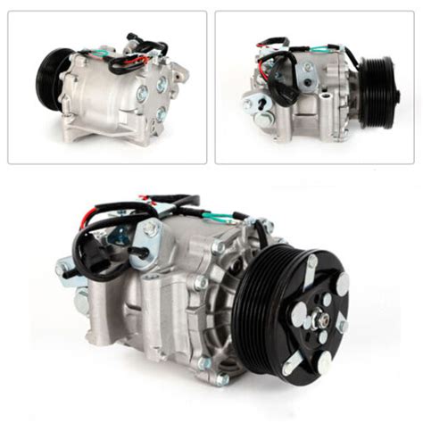 A C Air Compressor W Clutch For Honda Civic