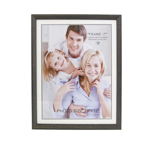 Aged Dark Photo Frame 12 X 16 Home Store More