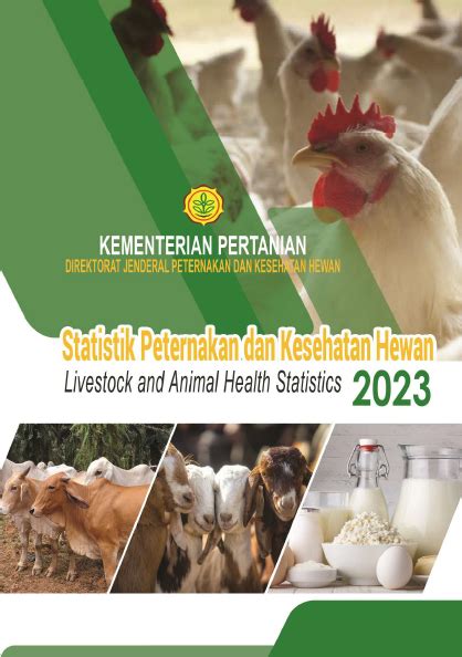 Statistik Peternakan Dan Kesehatan Hewan 2023