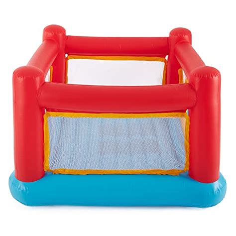 Intex Inflatable Jump-O-Lene Indoor or Outdoor Kids Playhouse Trampoline Bounce Castle House ...