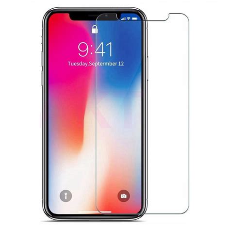 Vidrio Templado Iphone Xr