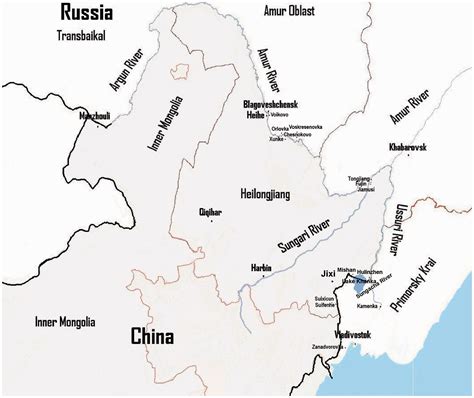 Border Crossing Between The Russian Far East And Manchuria Mark Gamsa