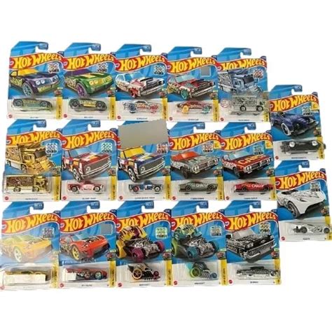 Hot Wheels Hw Art Cars Serie Inc Treasure Hunt Env O Gratis