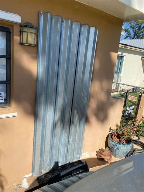 Code Approved Steel And Aluminum Hurricane Panels Shutters Miami Dade