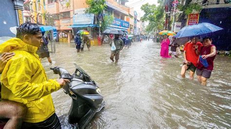 Cyclone Michaung batters Chennai