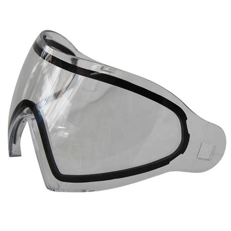 Acm Clear Thermal Lens For Dye I I Paintball Airsoft