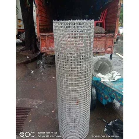 Ss L Stainless Steel Wire Mesh At Rs Sq Ft In Mumbai Id