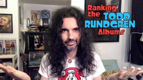 Ranking The TODD RUNDGREN Albums YouTube