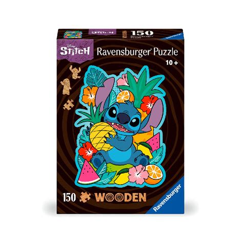 Puzzle Ravensburger Puzzle De Piezas Disney Stitch Ref