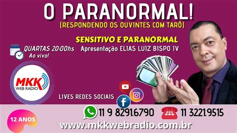 Elias Luiz Bispo IV E O Mundo Espiritual 05 04 2023 YouTube