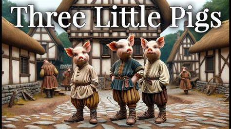 Original Version Of The Three Little Pigs