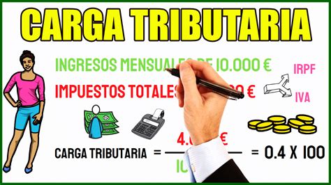 Carga Tributaria Qu Es Caracter Sticas Y Concepto