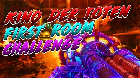 Kino Der Toten FIRST ROOM CHALLENGE CO OP Black Ops 3 Zombies DLC