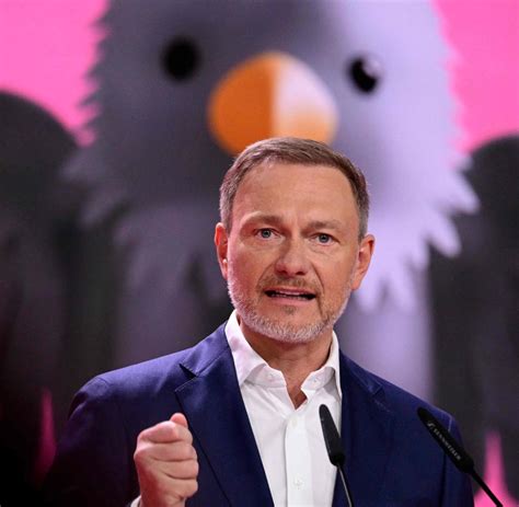 FDP Parteitag Und Dann Zitiert Lindner Aus Dem Brief Eines