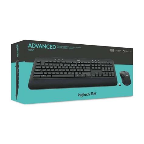 Jual Keyboard Mouse Logitech Advanced Wireless Mk545 Original Garansi