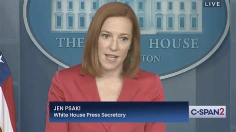 Watch As Jen Psaki Hilariously Cuts Off Newsmax Reporters Loaded And