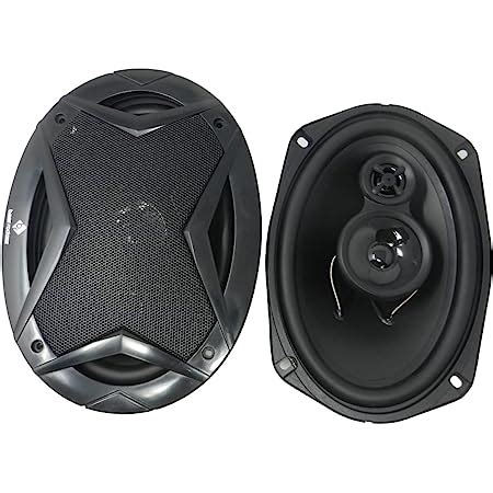 amazoncom bass rockers br    car audio coaxial speakers