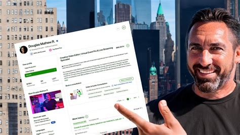 Upwork Profile Review Douglas Mathew Video Editor Streaming Expert