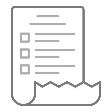 Premium Vector | List Icon