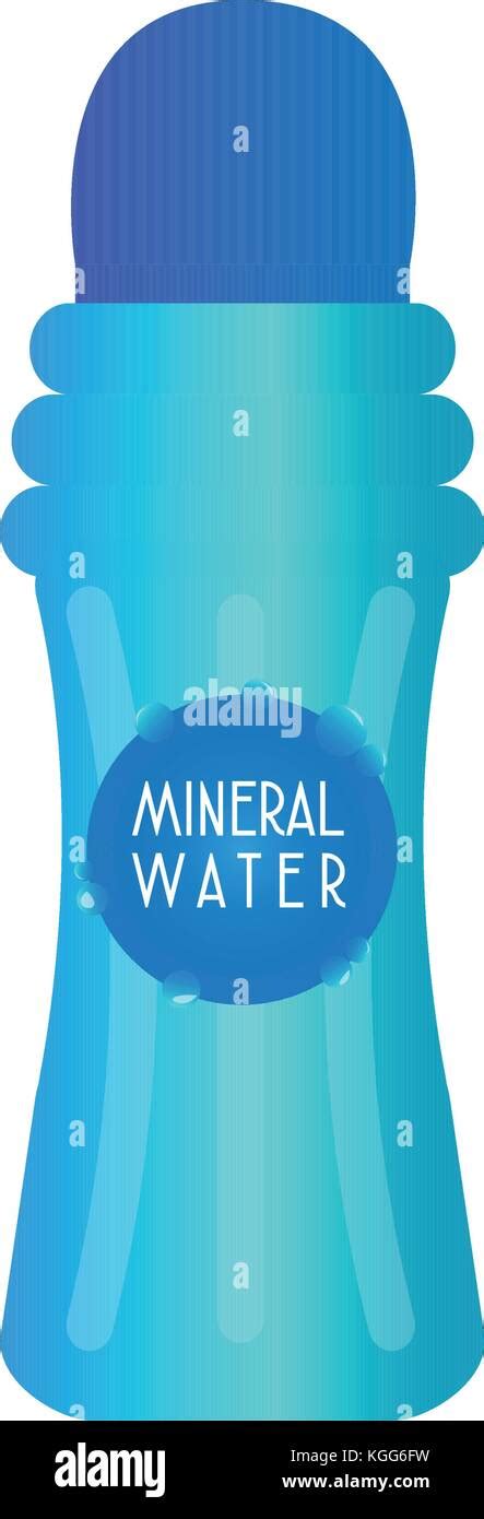 Mineral water bottle Stock Vector Image & Art - Alamy