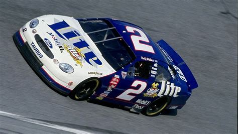 One Of Rusty S Miller Lite Paint Schemes Nascar Race Cars Rusty