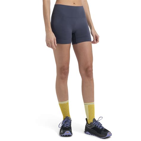 Icebreaker Merino 260 Zoneknit™ Seamless 4 Short Dames Tang Bike24