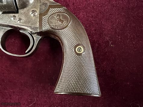 Colt SAA Bisley In 38WCF MFG 1901