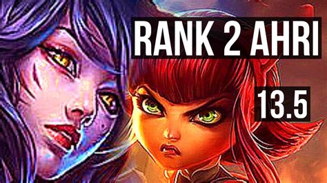 Ahri Vs Annie Mid Rank Ahri M Mastery Godlike Rank