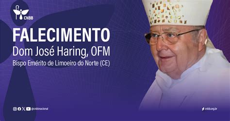 CNBB manifesta pesar pelo falecimento de dom José Haring bispo emérito