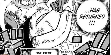 Los Spoilers Del Cap Tulo De One Piece Confirman El Bienestar De