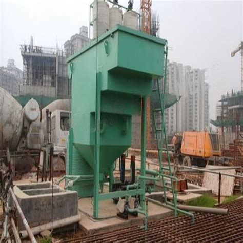 Greenshift Construction Sewage Treatment Plant With MBBR Treatment At