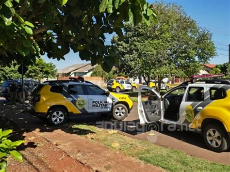 Troca De Tiros Com A Polícia Em Marechal Rondon Resulta Em Uma Prisão