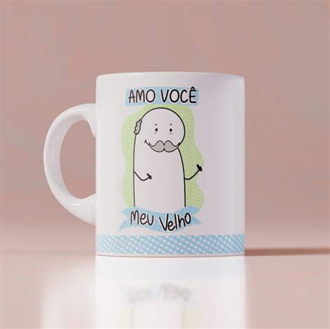 Caneca Dia Dos Pais Flork Loja Bbbiel Elo7 Produtos Especiais