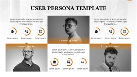 User Persona PowerPoint Template | Free PowerPoint Template