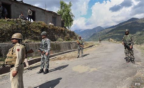 5 Army Personnel Killed In Blast During Jammu Anti Terror Op