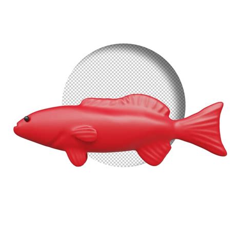 Premium Psd Fish 3d Render