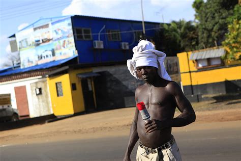 Election Violence In Liberia In Pictures