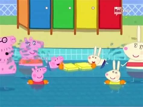 Peppa Pig Italiano La Piscina Di Peppa Nuovi Episodi Cartoni