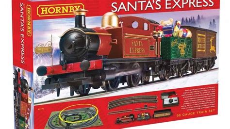 Choosing A Train Set For Your Christmas Village Christmas Villages