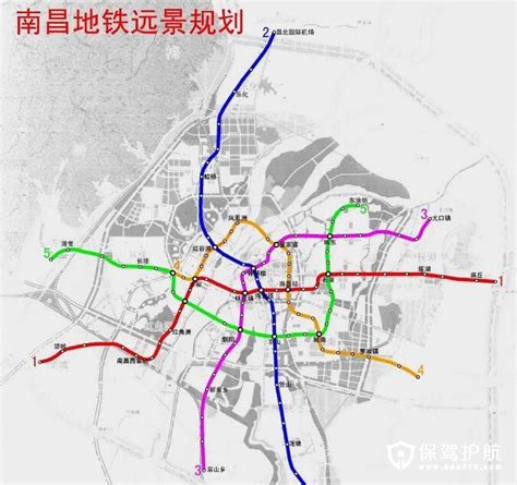 南昌地铁线路图2030年南昌地铁6号线线路图南昌地铁规划图2030大山谷图库