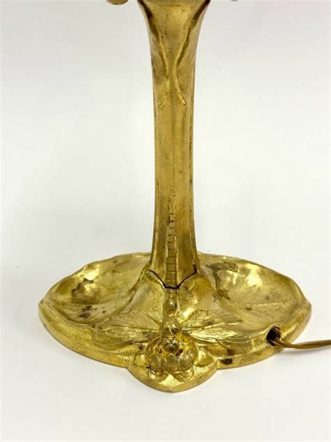 Muller Fr Res Lun Ville Lampe Art Nouveau C Ur De Marie Xxe