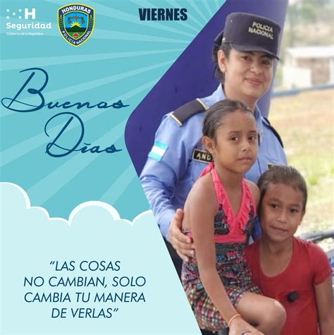 Policía Nacional De Honduras On Twitter Buenos Días Seguidores De