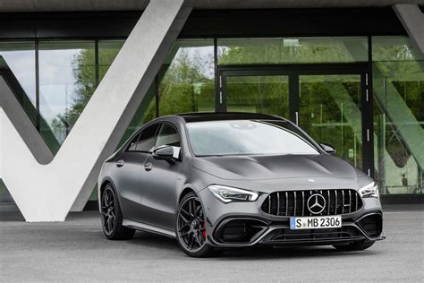 Mercedes Classe A Et CLA Voici Les 45 AMG S Avec 421 Ch